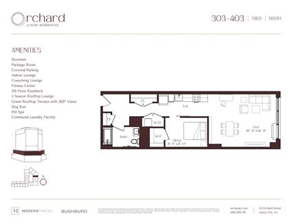 55 Orchard Street 4030 Jersey City Jersey City NJ 07306