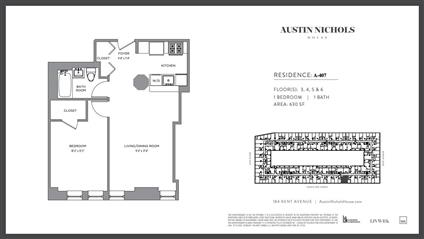 184 Kent Avenue A407 Williamsburg Brooklyn NY 11249