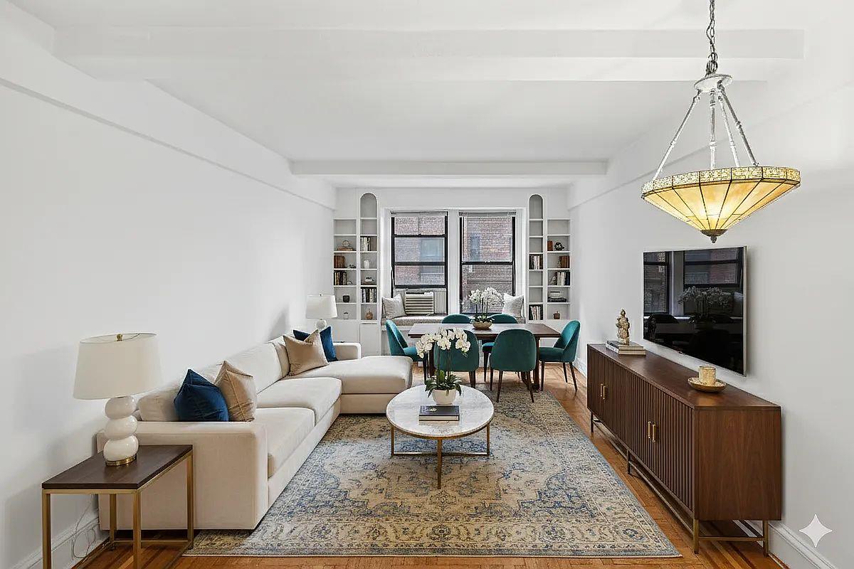 123 West 93rd Street, Apt 2-E, New York, NY 10025