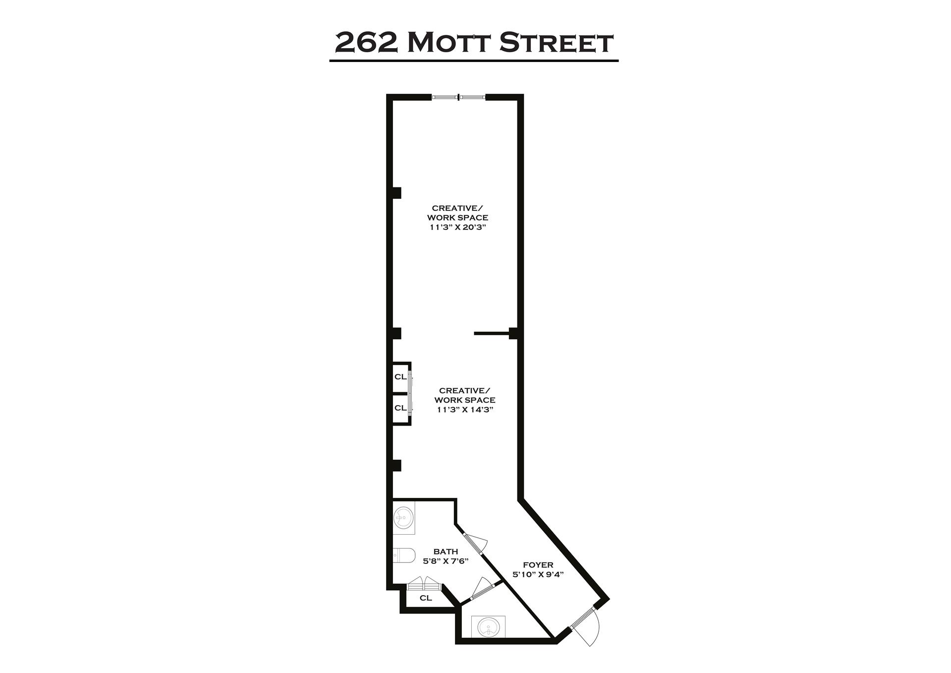 262 Mott Street Noho New York NY 10012