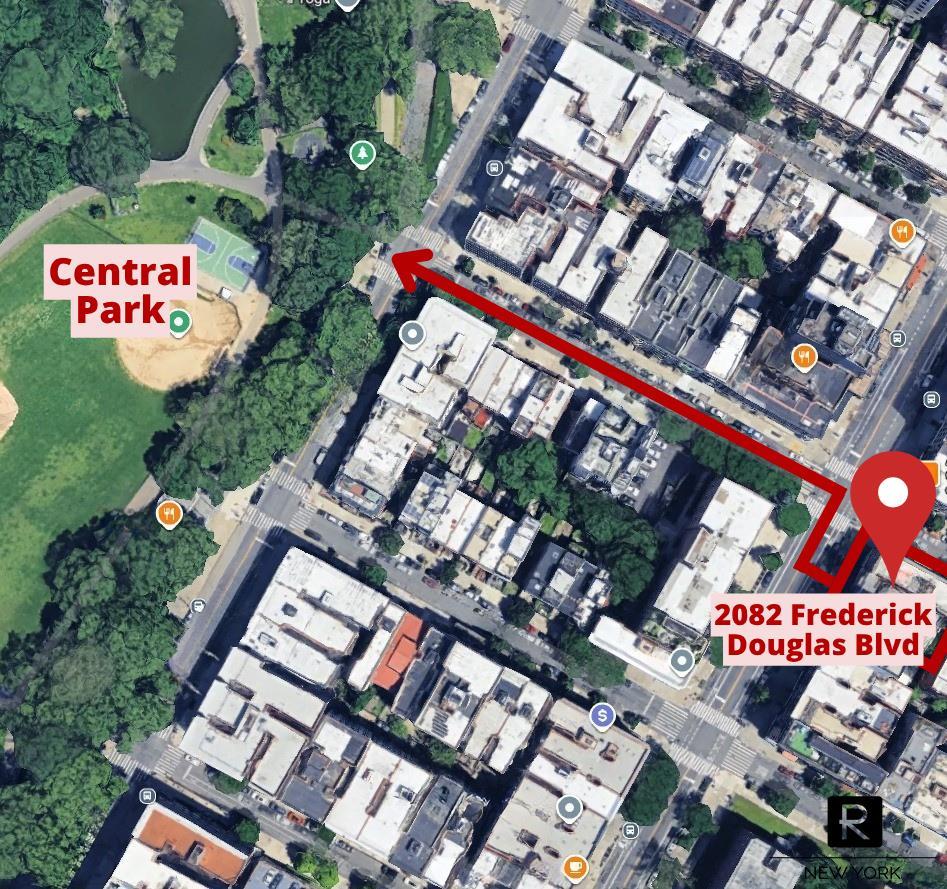2082 Frederick Douglass Blvd. West Harlem New York NY 10026