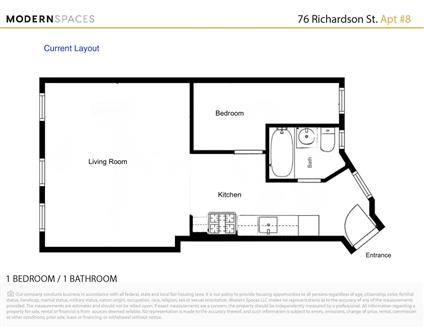 76 Richardson Street 8 Williamsburg Brooklyn NY 11211