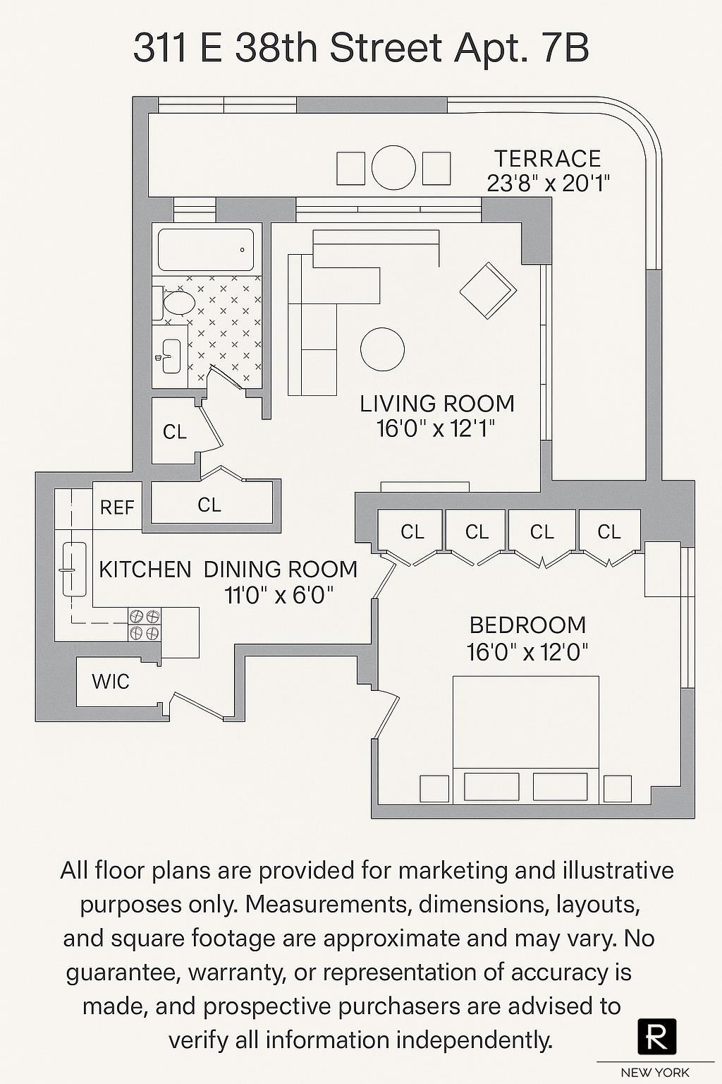 311 East 38th Street Murray Hill New York NY 10016