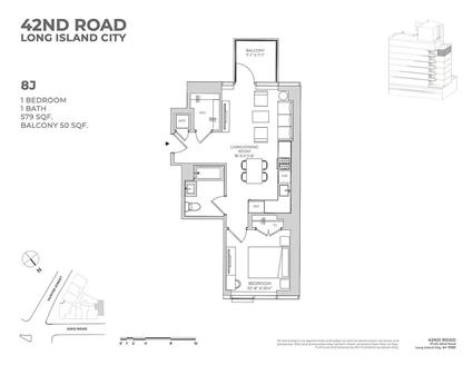 27-20 42nd Road 8-J Long Island City Queens NY 11101