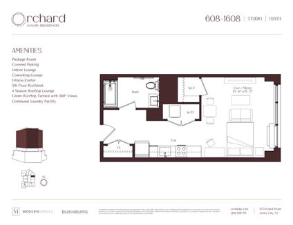 55 Orchard Street 2808 Jersey City Jersey City NJ 07306