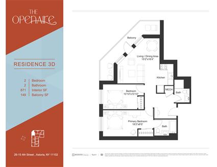 26-15 4th Street 3-D Astoria Queens NY 11102