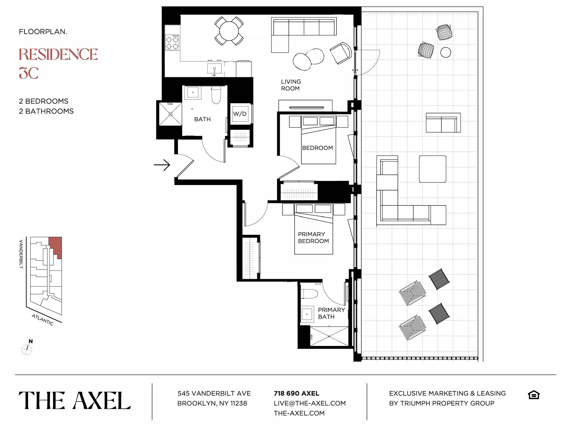 545 Vanderbilt Avenue Clinton Hill Brooklyn NY