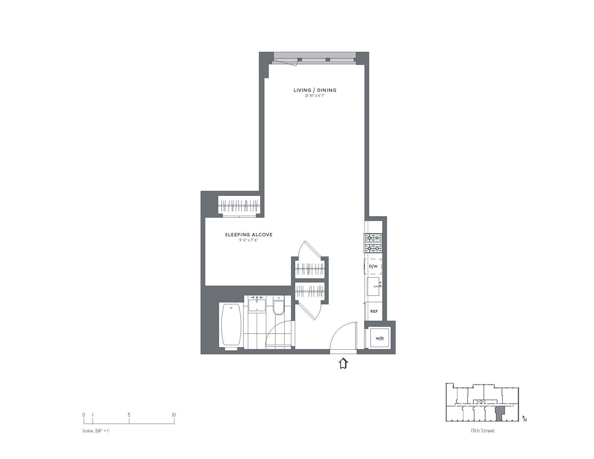 211 East 13th Street E. Greenwich Village New York NY 10003