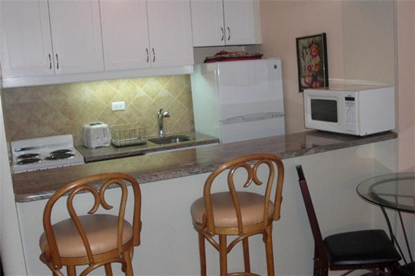 51st Street and 7th Ave ~Furnished 1 bedroom in Luxury high rise.