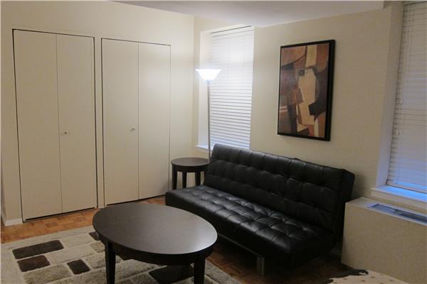 Great Furnished Studio Apartment in Mid-Town 24 Hr Doorman