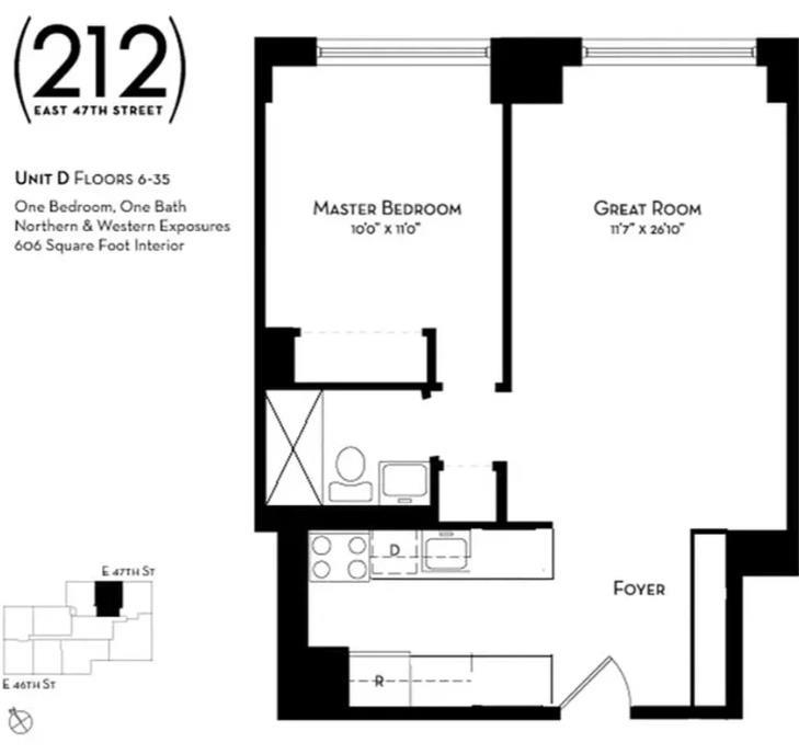 212 East 47th Street Midtown East New York NY 10017