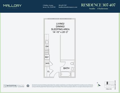 1 Mallory Avenue 337 Jersey City Jersey City NJ 07305