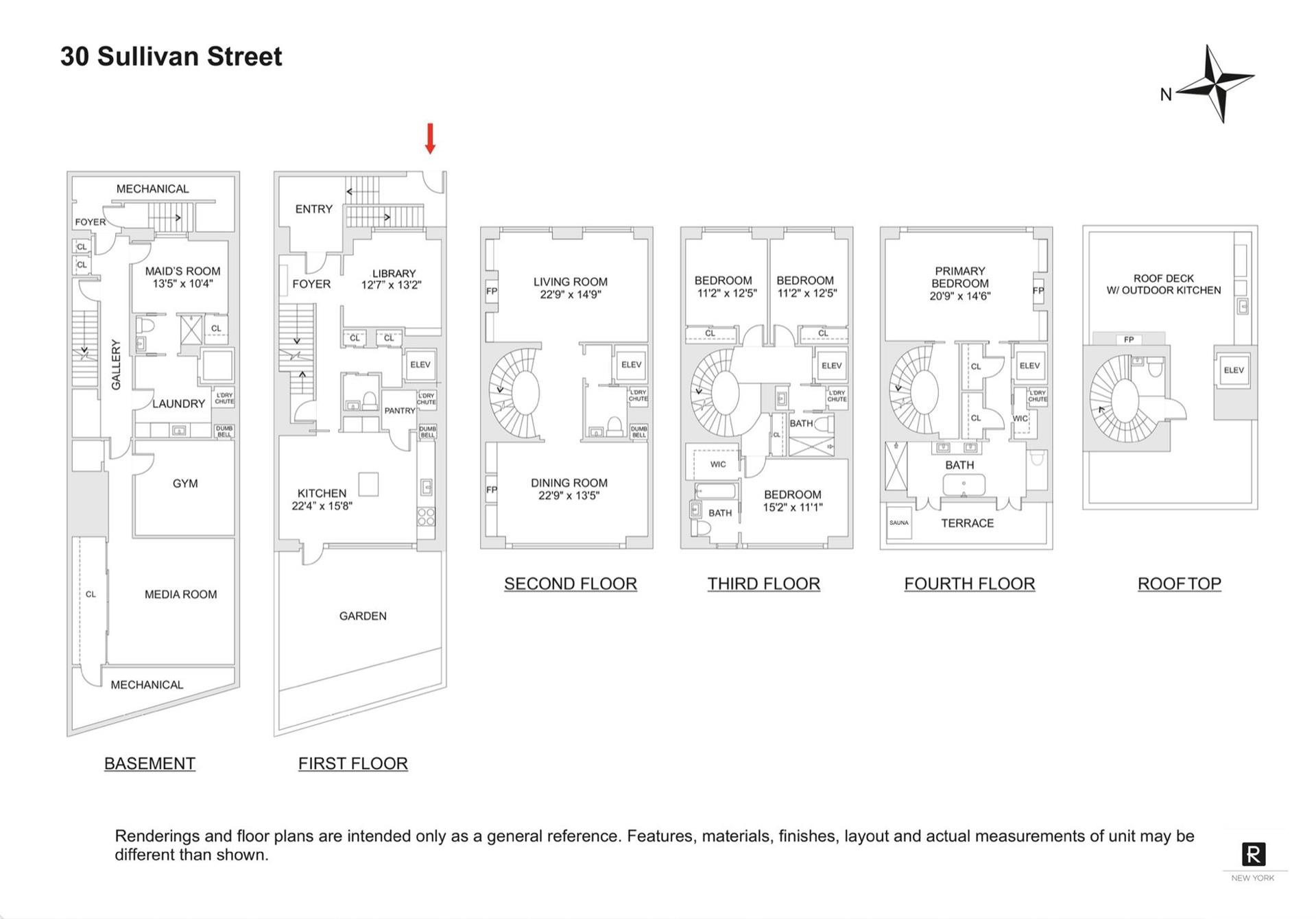 30 Sullivan Street Soho New York NY 10012