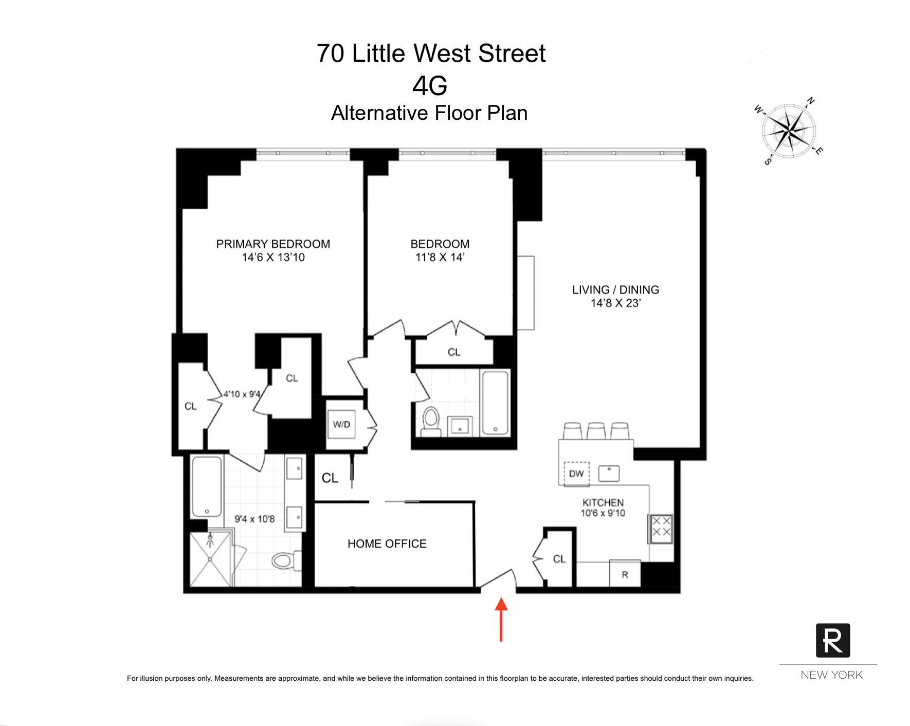 70 Little West Street Battery Park City New York NY 10004
