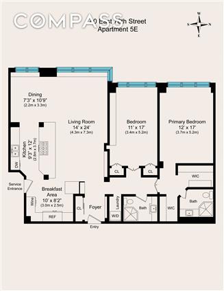 40 East 78th Street 5-E Upper East Side New York NY 10075