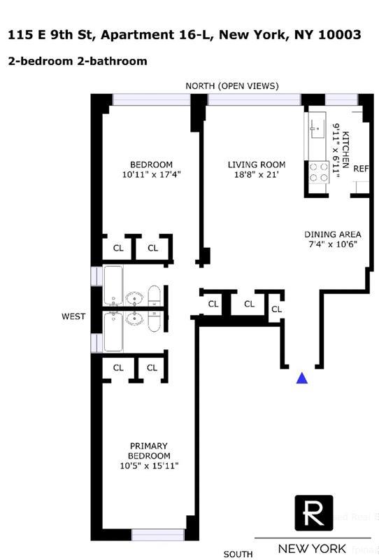 115 East 9th Street E. Greenwich Village New York NY 10003