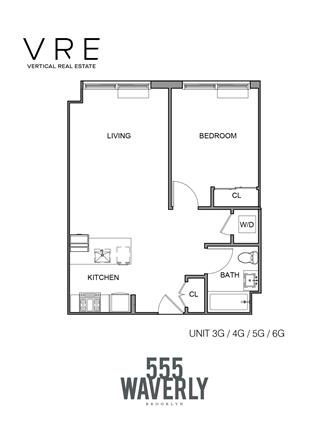 555 Waverly Avenue 3-G Clinton Hill Brooklyn NY 11238