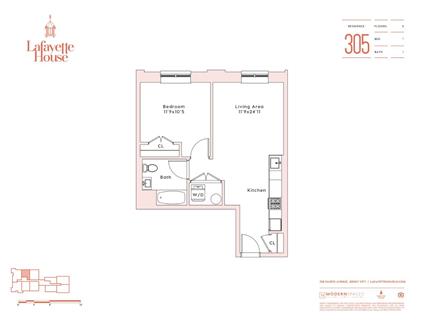 328 Pacific Avenue 305 Jersey City Jersey City NJ 07304