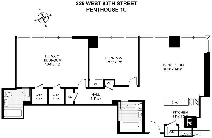 225 West 60th Street Upper West Side New York NY 10023
