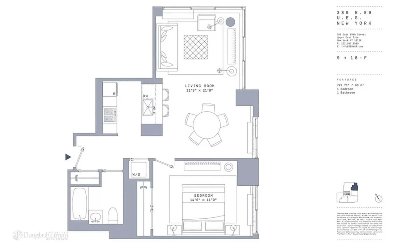 389 East 89th Street Upper East Side New York NY 10128