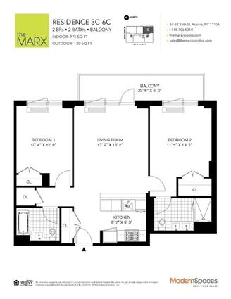 34-32 35th Street 4c Astoria Queens NY 11106