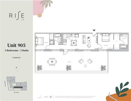 29-17 40th Avenue 905 Long Island City Queens NY 11101