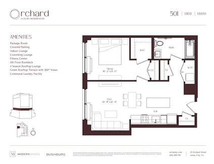 55 Orchard Street 5019 Jersey City Jersey City NJ 07306