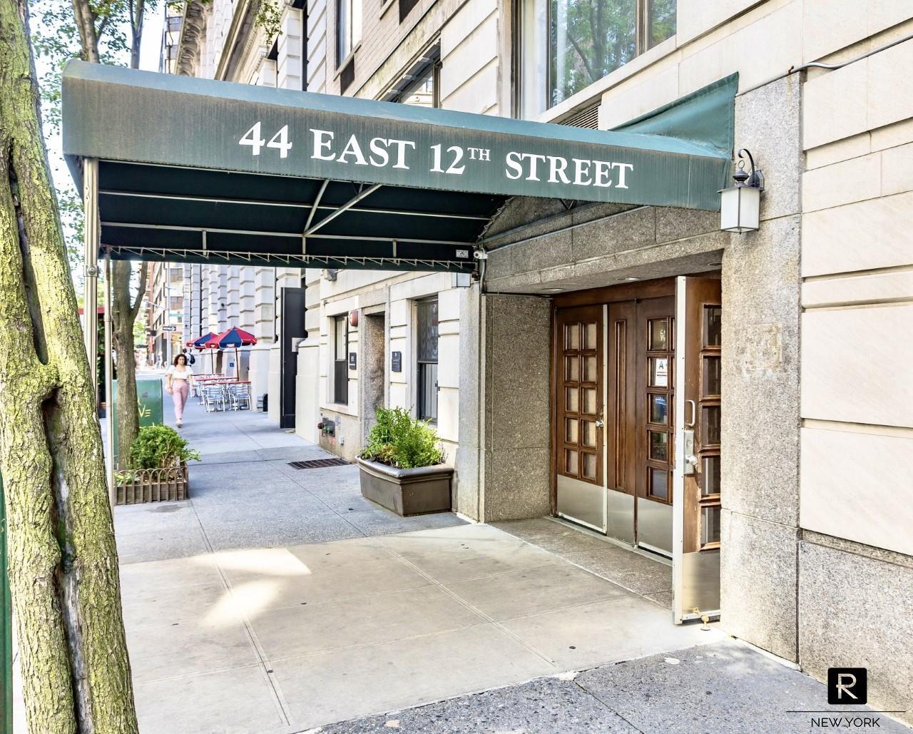 44 East 12th Street Greenwich Village New York NY 10003