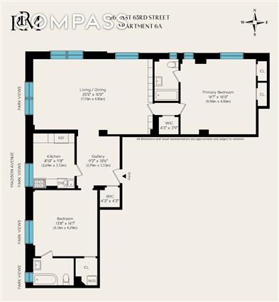 26 East 63rd Street 6-A Upper East Side New York NY 10065