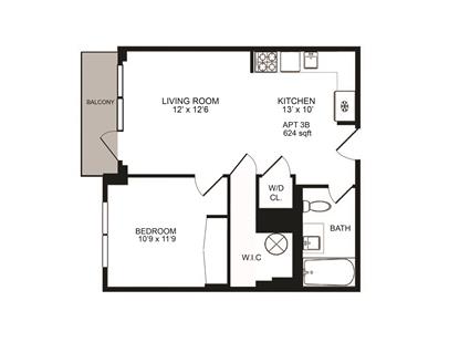 185 13th Street 3-B Gowanus Brooklyn NY 11215