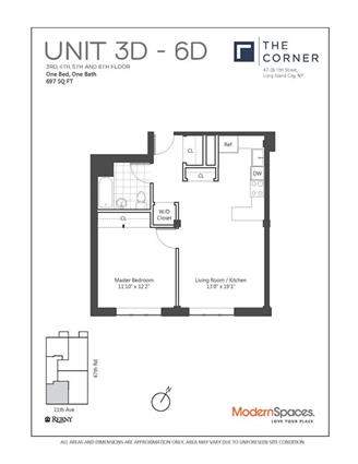 47-28 11th Street 6-D Long Island City Queens NY 11101