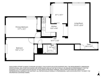 209 Clinton Avenue 10-C Clinton Hill Brooklyn NY 11205