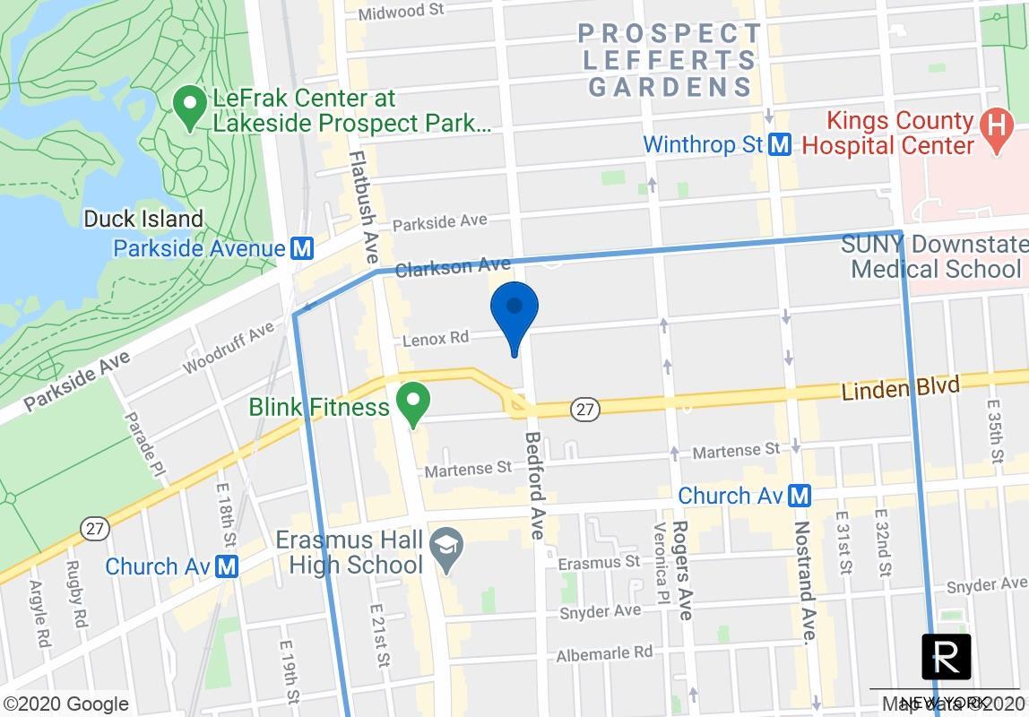 2100 Bedford Avenue Flatbush Brooklyn NY 11226