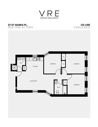 27 Saint Marks Place 2-CD E. Greenwich Village New York NY 10003
