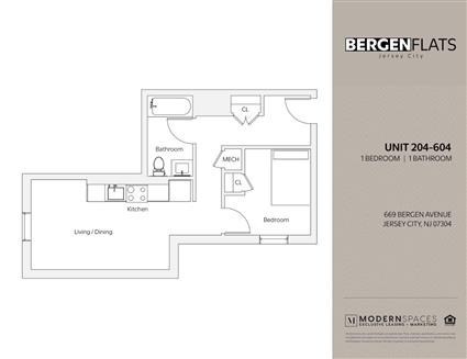 669 Bergen Avenue 614 Jersey City Jersey City NJ 07304