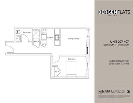 669 Bergen Avenue 317 Jersey City Jersey City NJ 07304