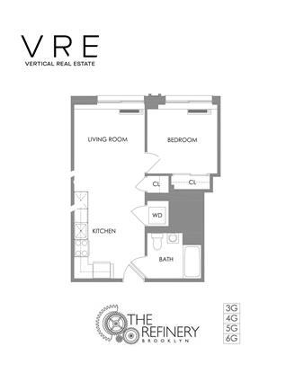 490 Myrtle Avenue 6-G Clinton Hill Brooklyn NY 11205