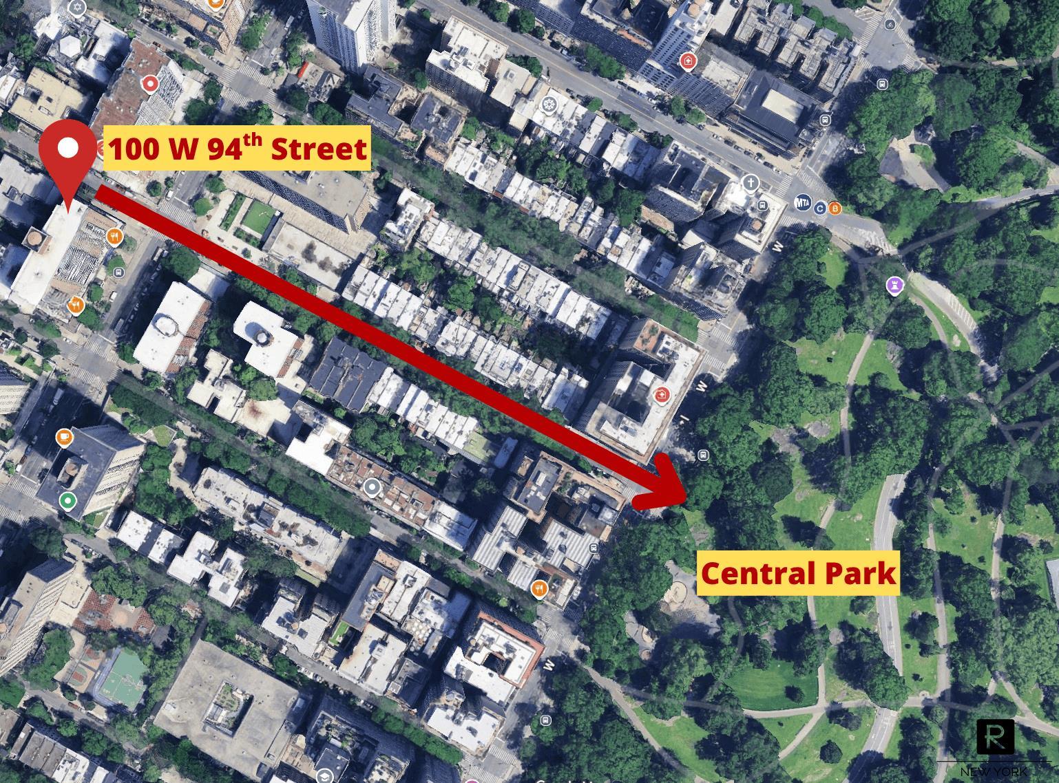 100 West 94th Street Upper West Side New York NY 10025