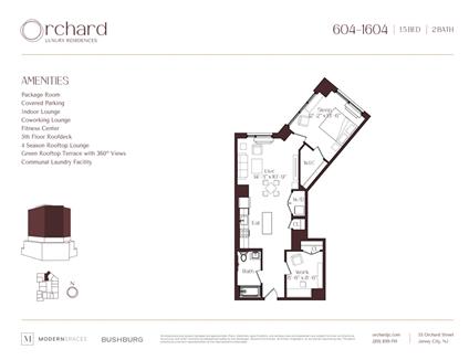 55 Orchard Street 1694 Jersey City Jersey City NJ 07306