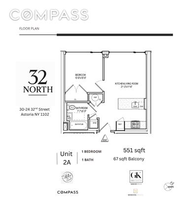 30-24 32nd Street 2-A Astoria Queens NY 11102