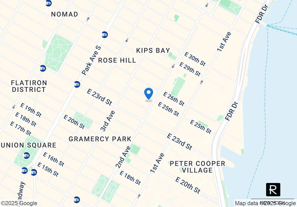 250 East 25th Street Kips Bay New York NY 10010
