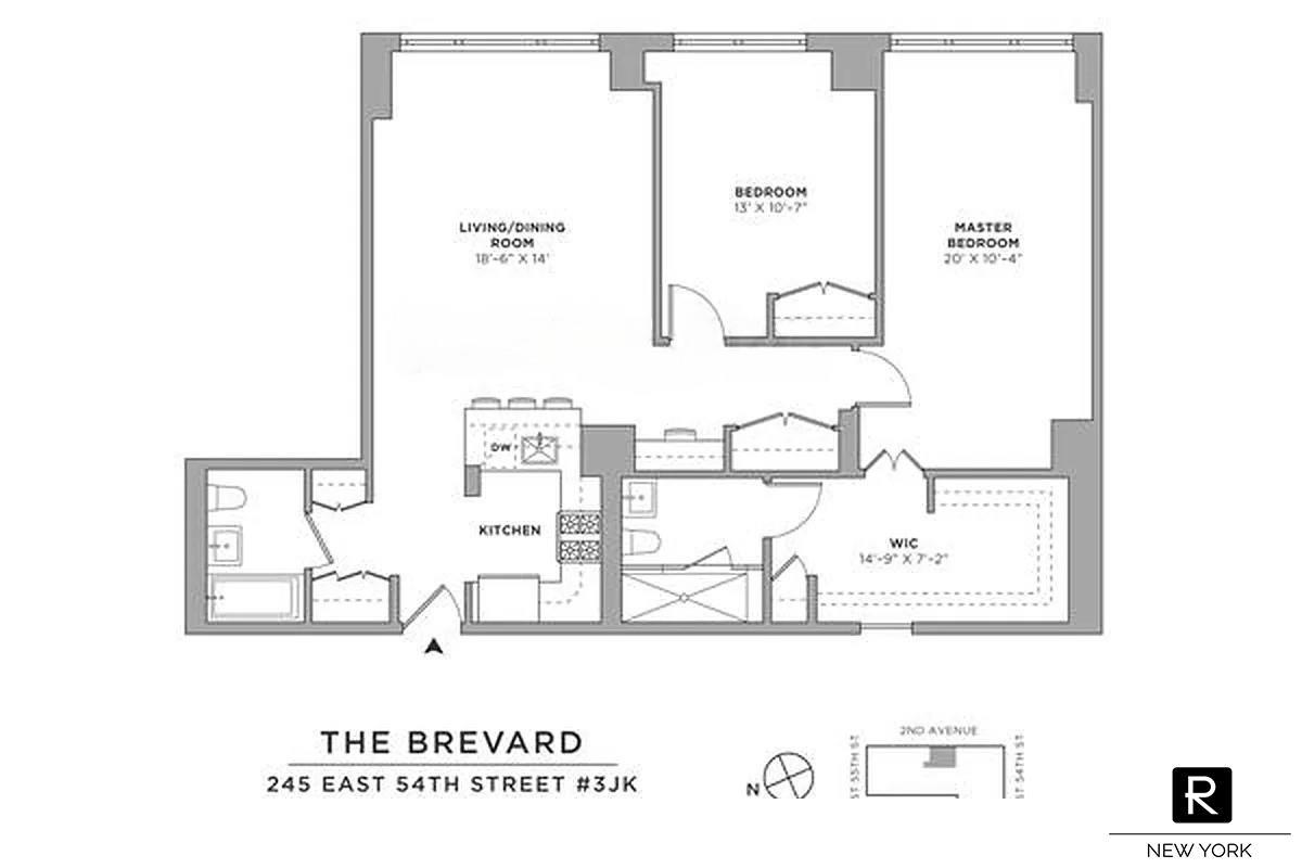 245 East 54th Street Midtown East New York NY 10022