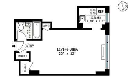 201 West 21st Street Chelsea New York NY 10011