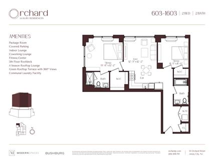 55 Orchard Street 1904 Jersey City Jersey City NJ 07306