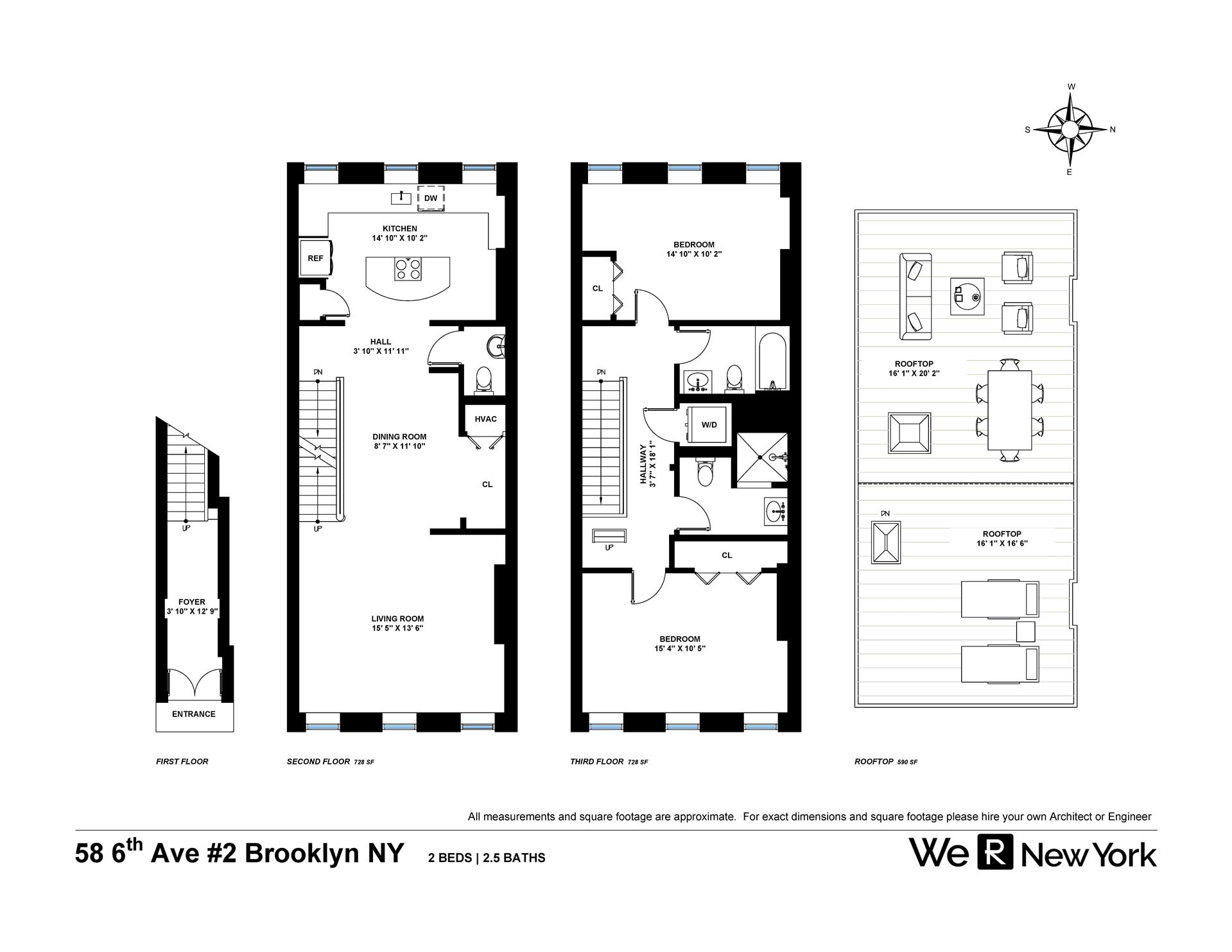 58 6th Avenue Prospect Heights Brooklyn NY 11217