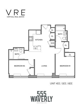 555 Waverly Avenue 4-EE Clinton Hill Brooklyn NY 11238