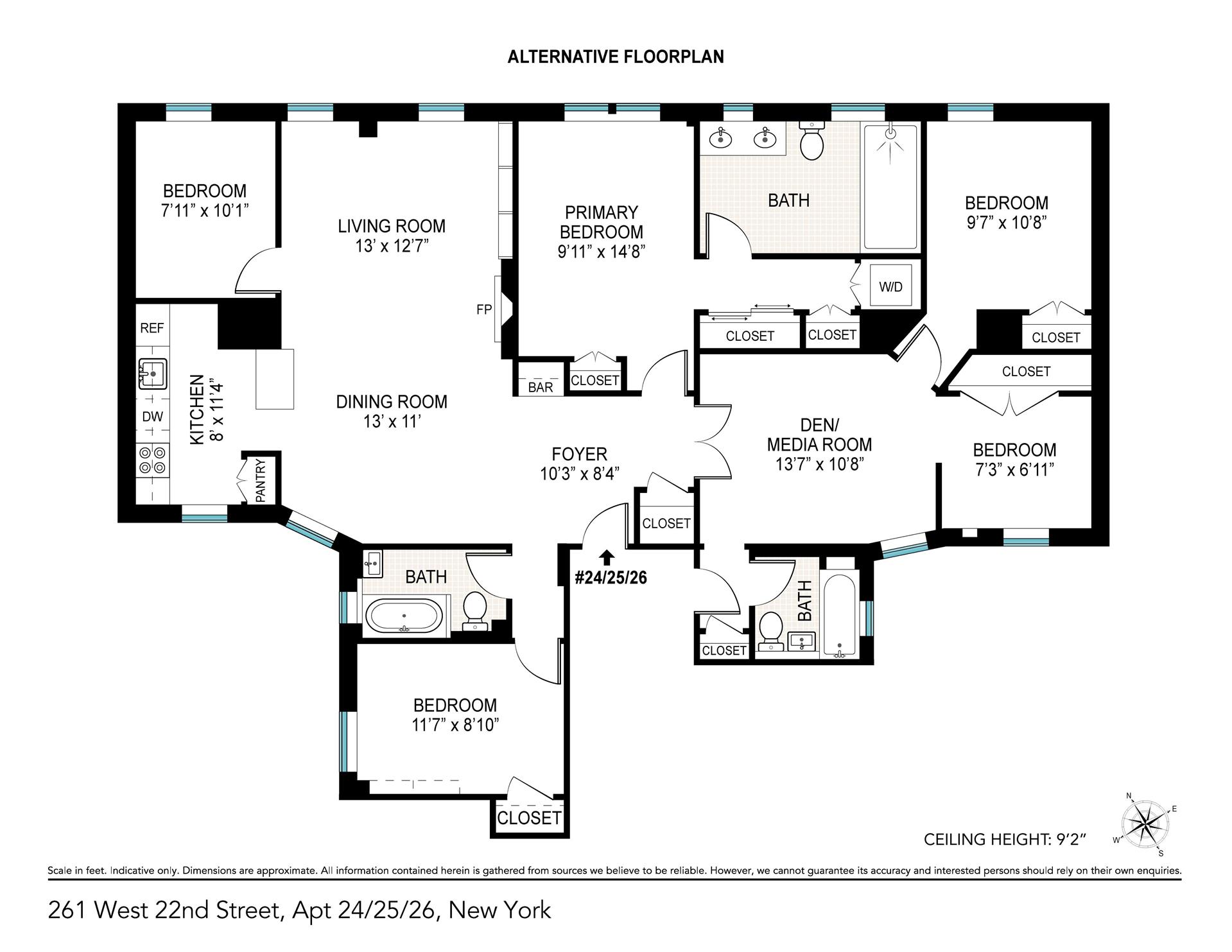 261 West 22nd Street Chelsea New York NY 10011