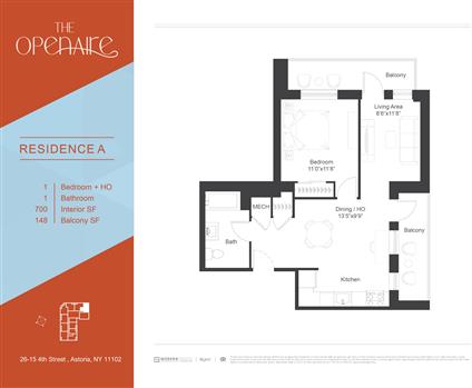 26-15 4th Street 12-A Astoria Queens NY 11102