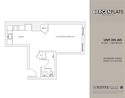 669 Bergen Avenue 305 Jersey City Jersey City NJ 07304