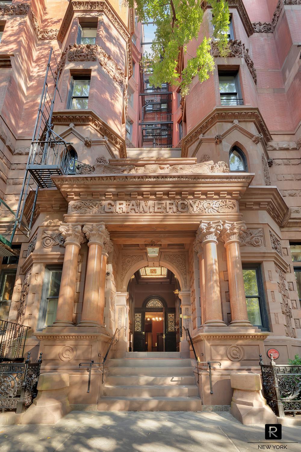 34 Gramercy Park East Gramercy Park New York NY 10010